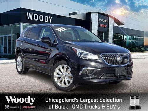 2016 Buick Envision Premium II