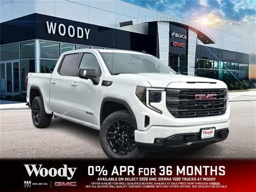 2026 GMC Sierra 1500 Elevation