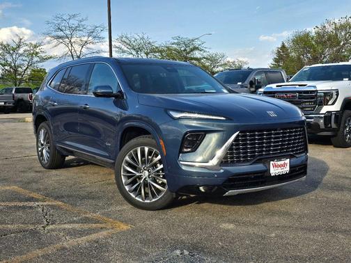 Ocean Blue Metallic 2026 Buick Enclave Avenir
