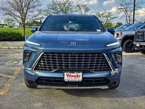 Ocean Blue Metallic 2026 Buick Enclave Avenir