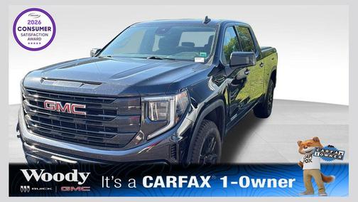 Onyx Black 2022 GMC Sierra 1500 Elevation