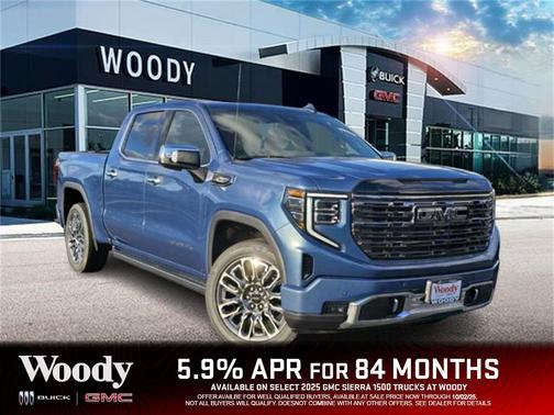 2025 GMC Sierra 1500 Denali Ultimate