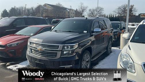 2015 Chevrolet Tahoe LTZ