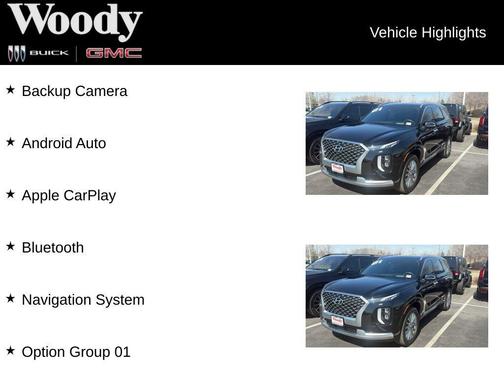 2021 Hyundai PALISADE Calligraphy