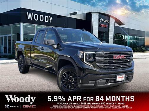 2026 GMC Sierra 1500 Pro