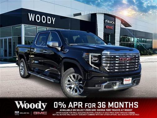 2026 GMC Sierra 1500 Denali