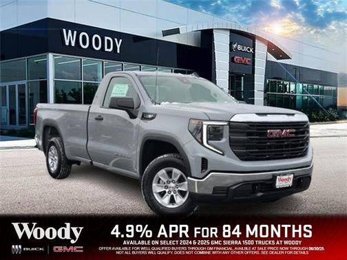 2025 GMC Sierra 1500 Pro