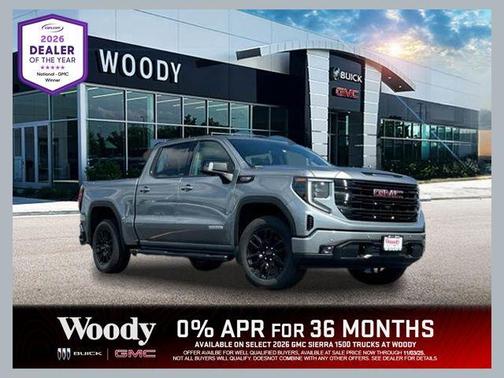 2026 GMC Sierra 1500 Elevation