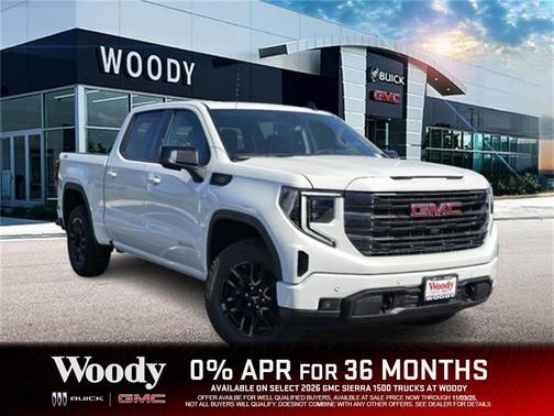2026 GMC Sierra 1500 Elevation