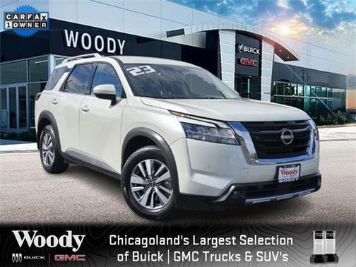 2023 Nissan Pathfinder SL 4WD