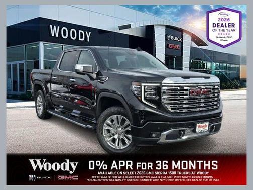 2026 GMC Sierra 1500 Denali