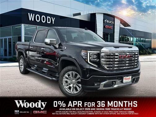 2026 GMC Sierra 1500 Denali