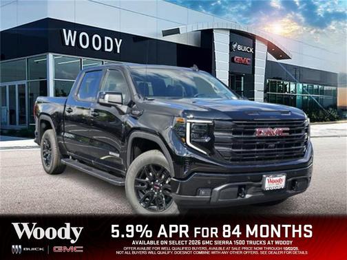 2026 GMC Sierra 1500 Elevation