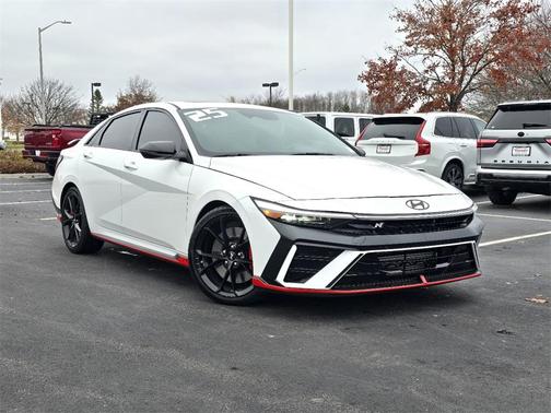 2025 Hyundai ELANTRA N Base