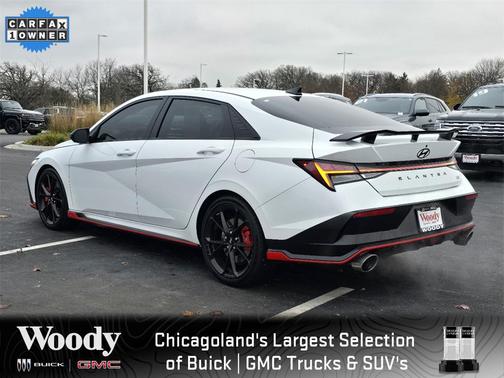 2025 Hyundai ELANTRA N Base