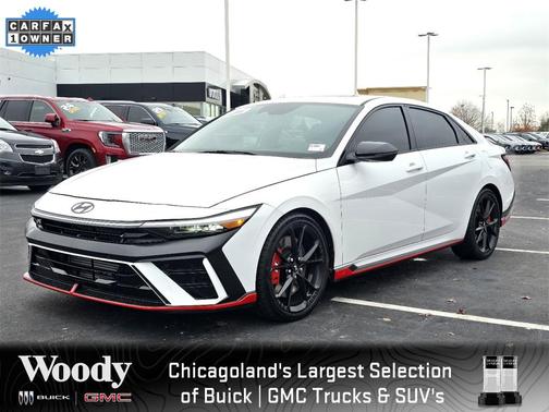 2025 Hyundai ELANTRA N Base