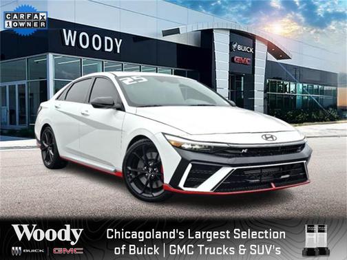 2025 Hyundai ELANTRA N Base