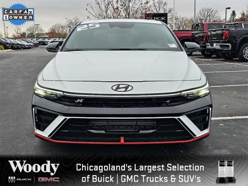 2025 Hyundai ELANTRA N Base