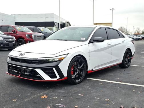 2025 Hyundai ELANTRA N Base