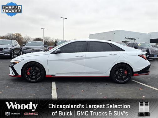 2025 Hyundai ELANTRA N Base