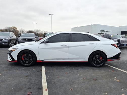 2025 Hyundai ELANTRA N Base