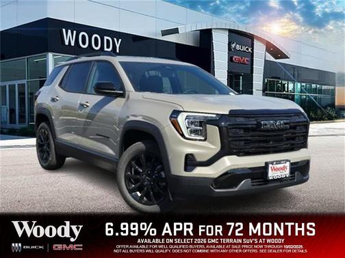 2026 GMC Terrain AWD Elevation