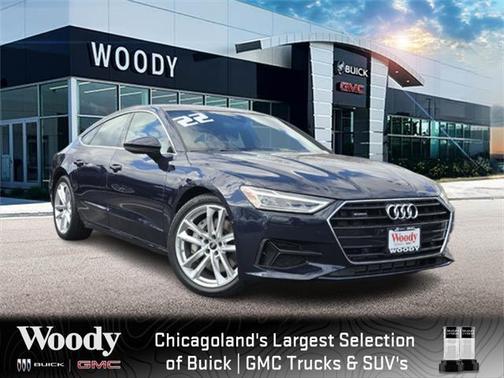 2022 Audi A7 55 Premium