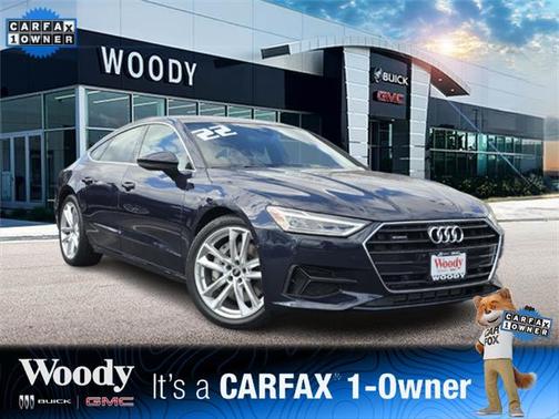 2022 Audi A7 55 Premium