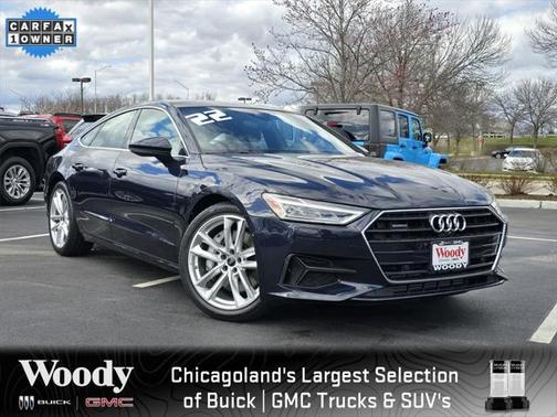 2022 Audi A7 55 Premium
