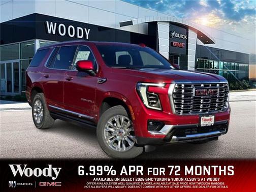2026 GMC Yukon Denali