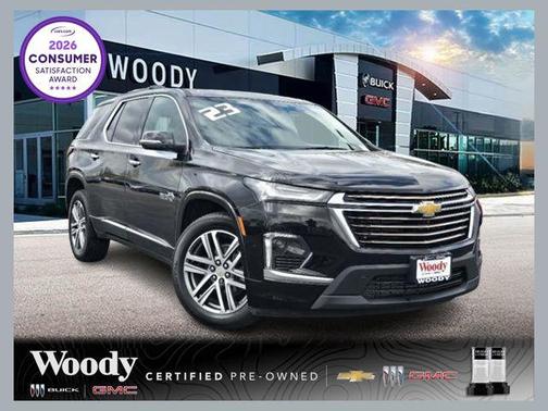 Mosaic Black Metallic 2023 Chevrolet Traverse High Country