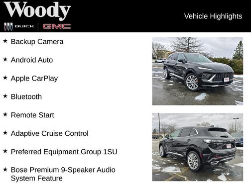 2026 Buick Envision Avenir