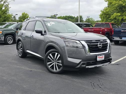 2024 Nissan Pathfinder Platinum 4WD