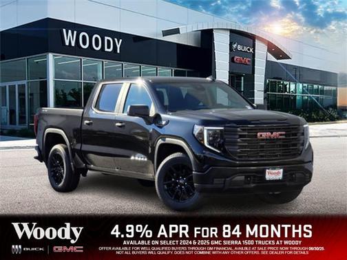 2025 GMC Sierra 1500 Pro