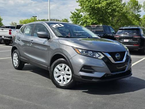 2020 Nissan Rogue Sport S
