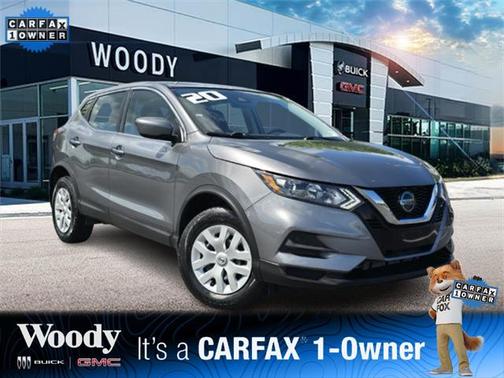 2020 Nissan Rogue Sport S