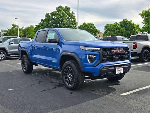 Rapids Metallic 2026 GMC Canyon 4WD Elevation