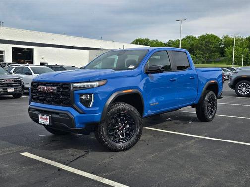 Rapids Metallic 2026 GMC Canyon 4WD Elevation