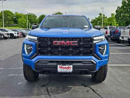 Rapids Metallic 2026 GMC Canyon 4WD Elevation