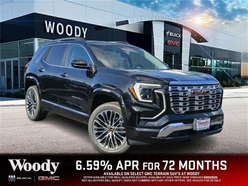 2026 GMC Terrain AWD Denali