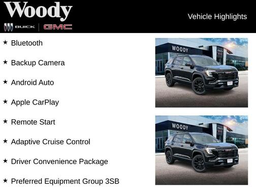 Ebony Twilight Metallic 2026 GMC Terrain AWD Elevation