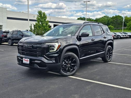 Ebony Twilight Metallic 2026 GMC Terrain AWD Elevation
