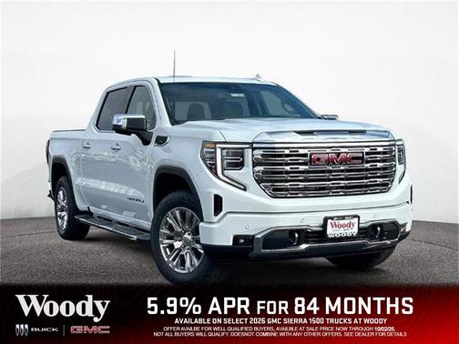 2026 GMC Sierra 1500 Denali