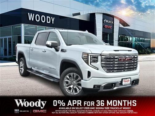 2026 GMC Sierra 1500 Denali