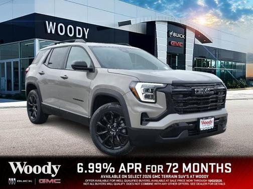 2026 GMC Terrain AWD Elevation