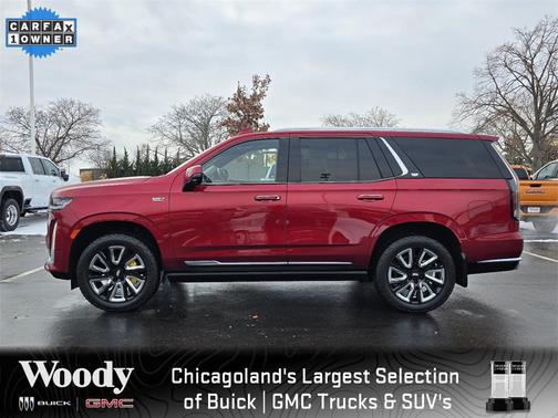 2022 Cadillac Escalade Premium Luxury Platinum