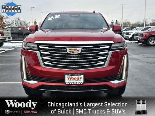 2022 Cadillac Escalade Premium Luxury Platinum