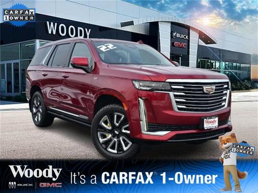 2022 Cadillac Escalade Premium Luxury Platinum