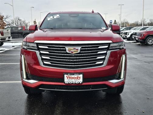 2022 Cadillac Escalade Premium Luxury Platinum