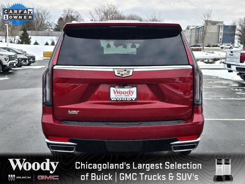 2022 Cadillac Escalade Premium Luxury Platinum